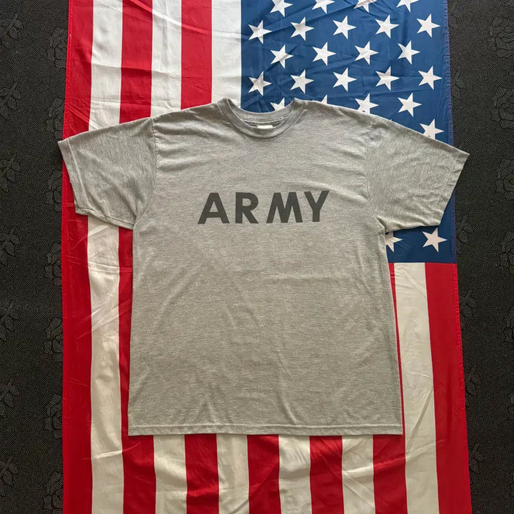 [SOLD OUT] military 밀리터리 오리지널 미군 army 반팔 티셔츠 -2