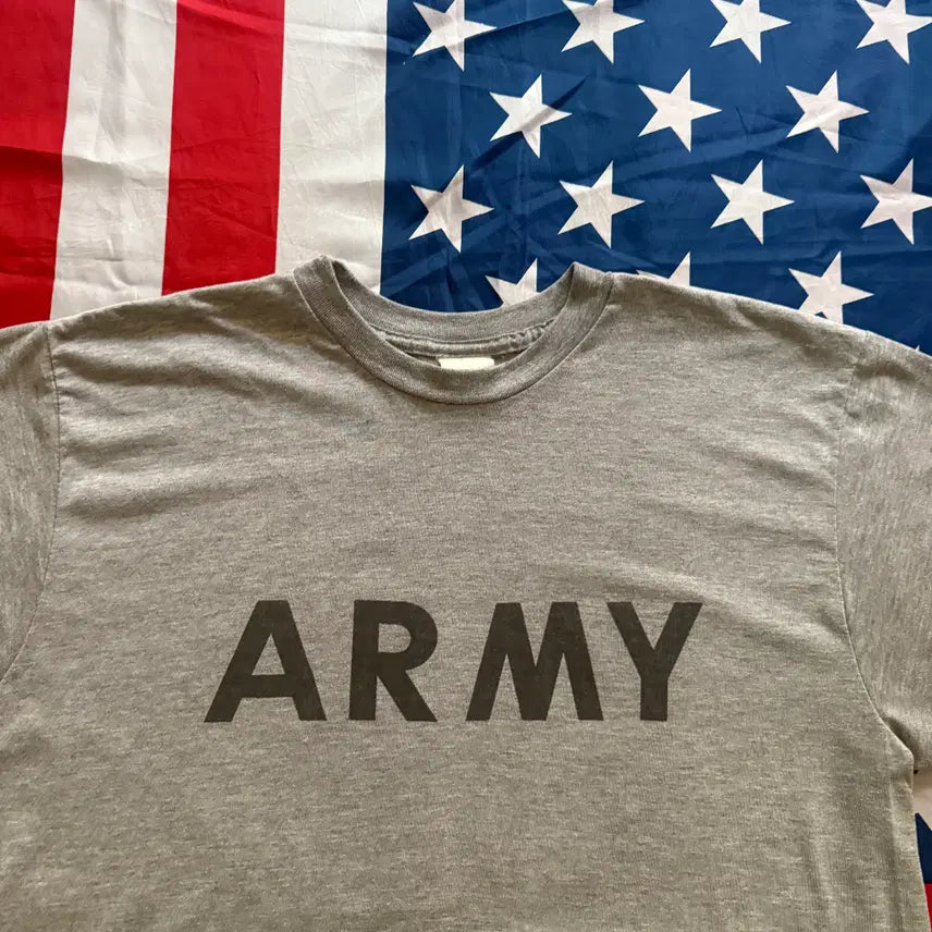 [SOLD OUT] military 밀리터리 오리지널 미군 army 반팔 티셔츠 -2