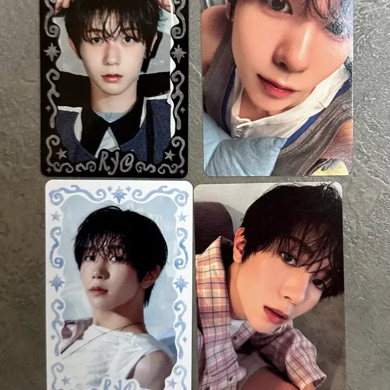[SOLD OUT] 엔시티 위시 오드투러브 팝업 트레카 료 포카 세트 양도