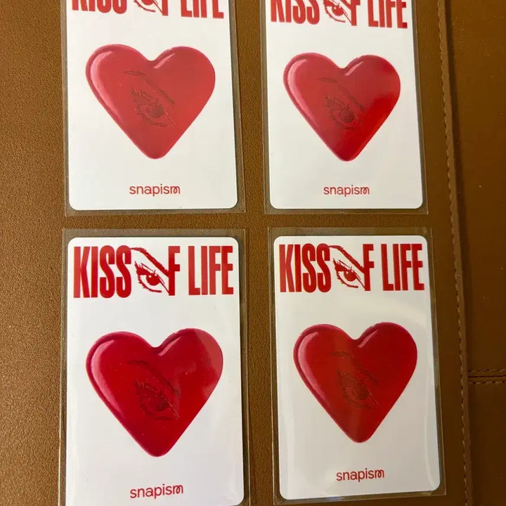 [BUNJANG] Ke1f Snap1sm Photocard Ver.1 Bundle Set / 키오프 스내피즘 포카 ver.1 세트