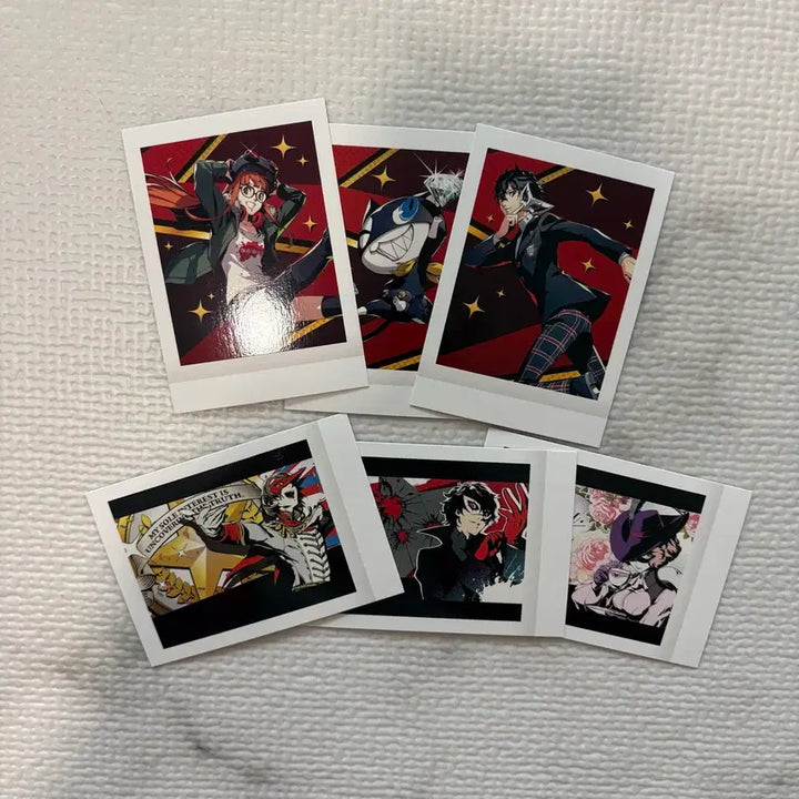 [BUNJANG] Persona Joker Akechi Photocard / 페르소나 로얄 조커 아케치 체키 파샤 포카