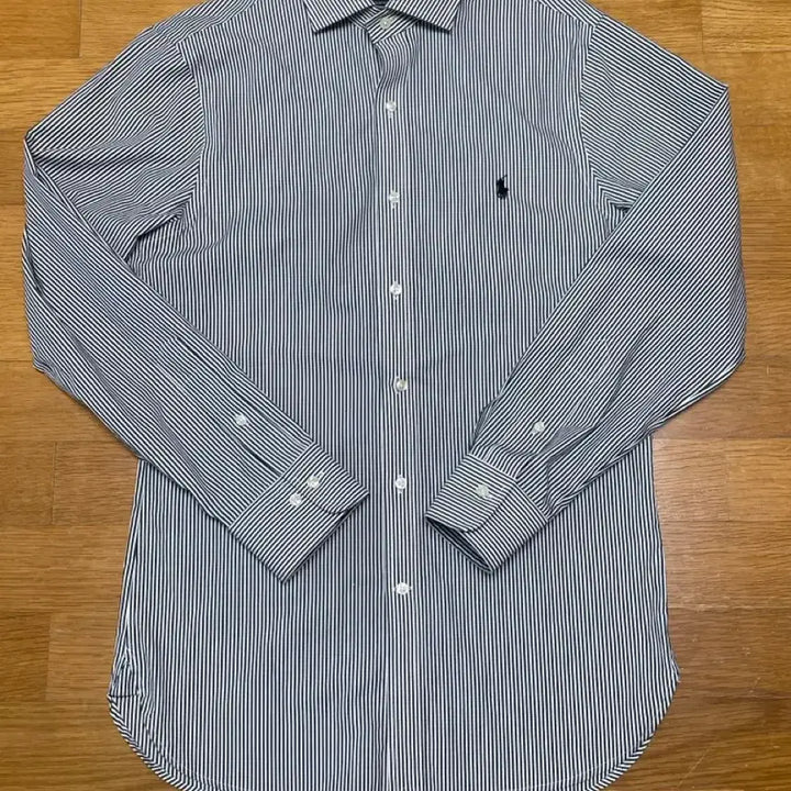[SOLD OUT] 폴로 백화점판 스트라이프 포플린 셔츠
