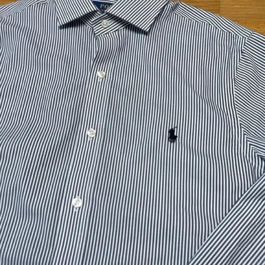 [SOLD OUT] 폴로 백화점판 스트라이프 포플린 셔츠