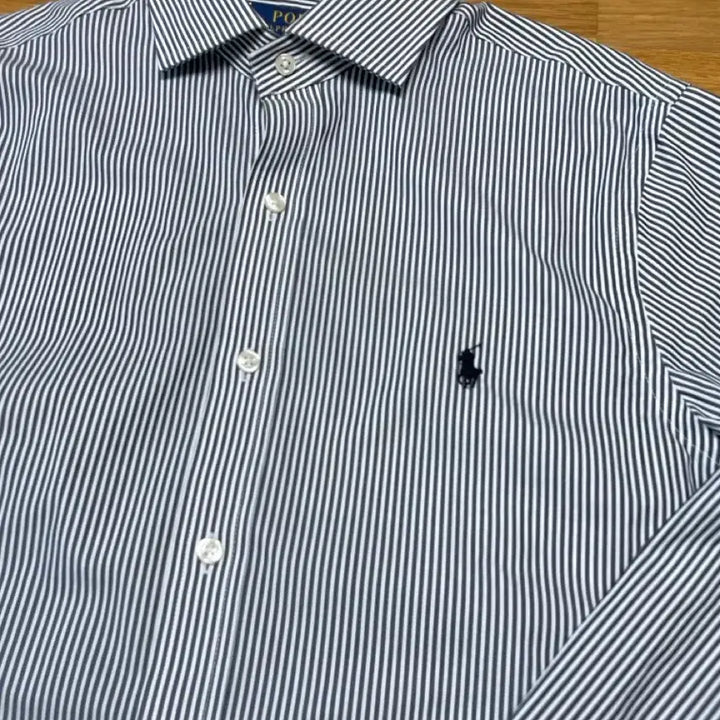 [SOLD OUT] 폴로 백화점판 스트라이프 포플린 셔츠