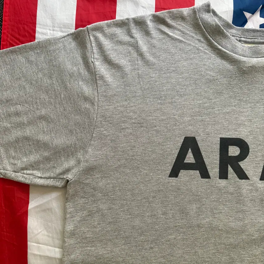 [BUNJANG] Military Army Short Sleeve T-shirt / military 밀리터리 오리지널 미군 army 반팔 티셔츠 -3