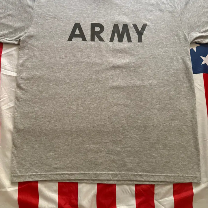 [BUNJANG] Military Army Short Sleeve T-shirt / military 밀리터리 오리지널 미군 army 반팔 티셔츠 -3