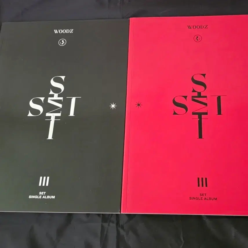 [BUNJANG] WOODZ (Cho Seung Youn) SET Single Album Bundle Set / 우즈(WOODZ,조승연) -SET 싱글앨범 세트