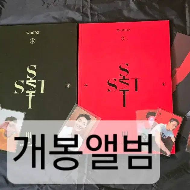 [BUNJANG] WOODZ (Cho Seung Youn) SET Single Album Bundle Set / 우즈(WOODZ,조승연) -SET 싱글앨범 세트