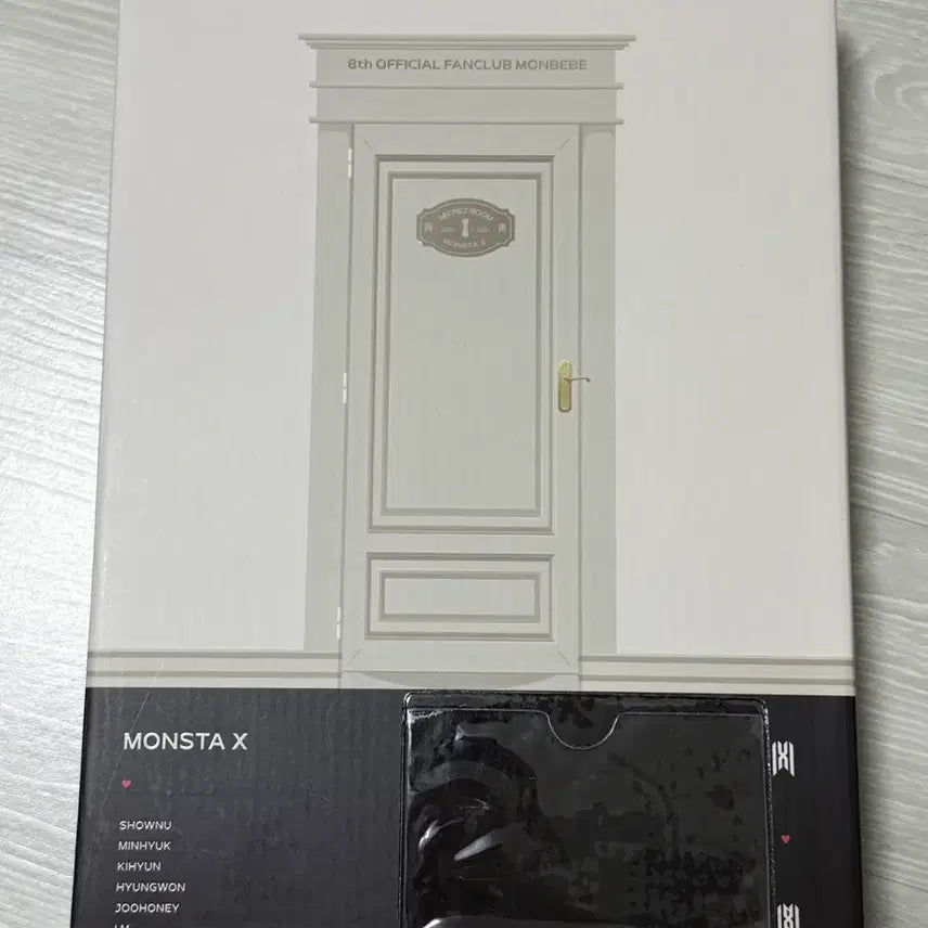 [BUNJANG] MONSTA X Monbebe 8th Fanclub Kit / 몬스타엑스 8기 팬클럽 몬베베 키트 풀박스