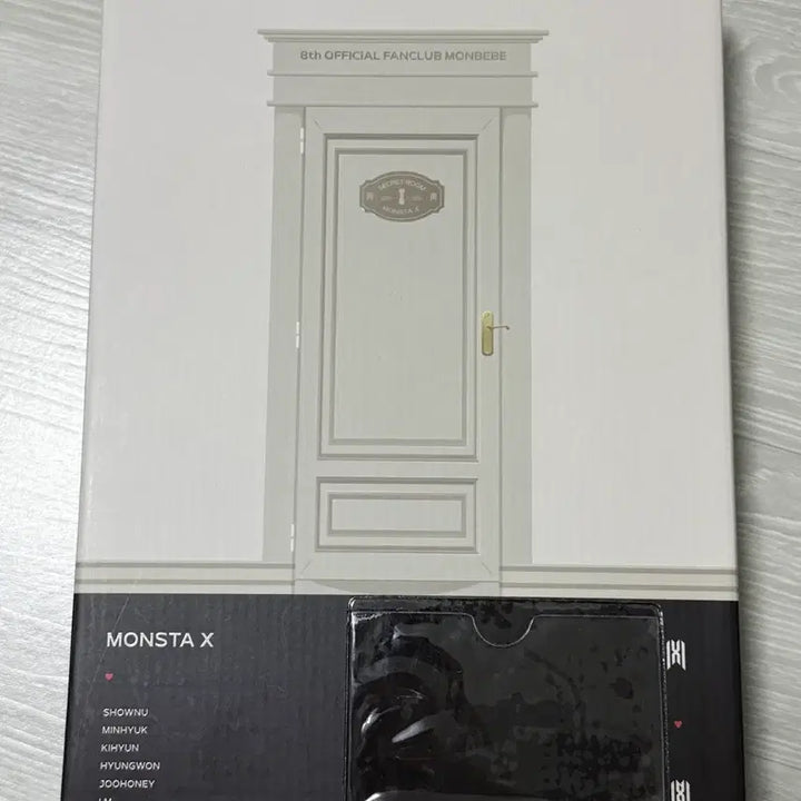 [BUNJANG] MONSTA X Monbebe 8th Fanclub Kit / 몬스타엑스 8기 팬클럽 몬베베 키트 풀박스