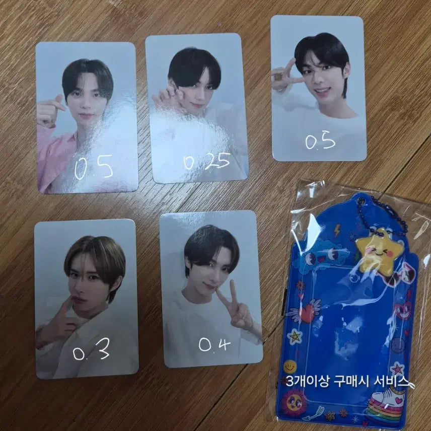 [SOLD OUT] 투어스 정샘물 포카 양도