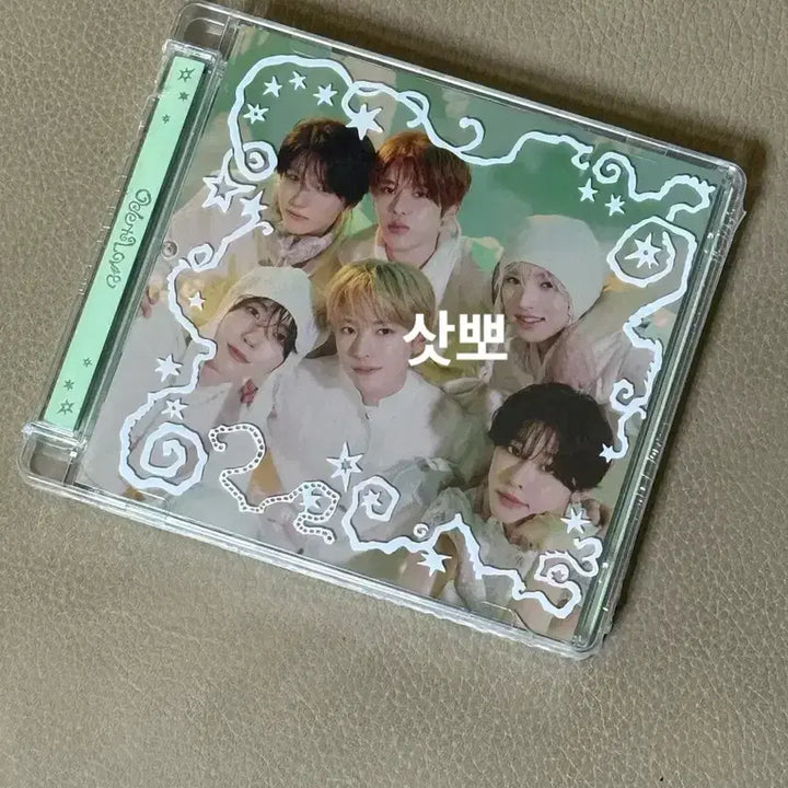 [SOLD OUT] (미개봉)엔시티위시 오드투러브 쥬얼단체반