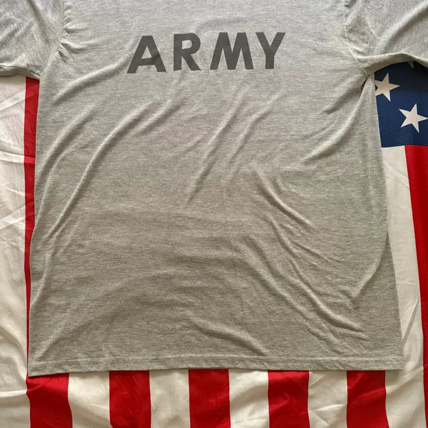 [BUNJANG] Military Army Short Sleeve T-shirt / military 밀리터리 오리지널 미군 army 반팔 티셔츠 -4