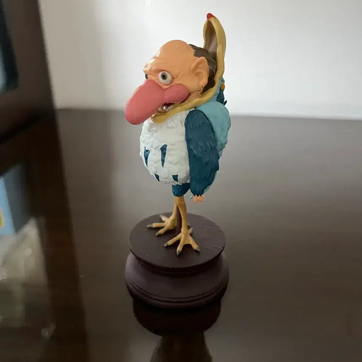 [BUNJANG] Ghibli Heron Figure / 지브리 그어살 왜가리 피규어