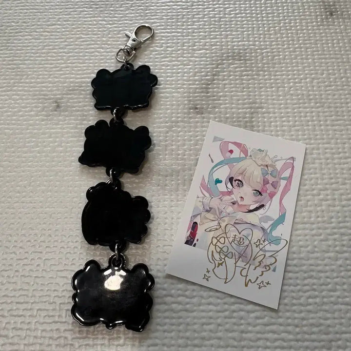 [SOLD OUT] 니디걸 초텐 체키 포카 키링