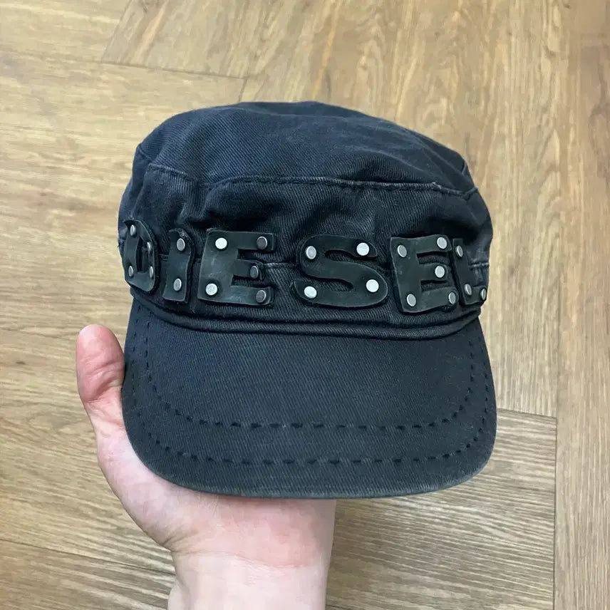 [SOLD OUT] N67 디젤 로고 볼캡 모자 군모