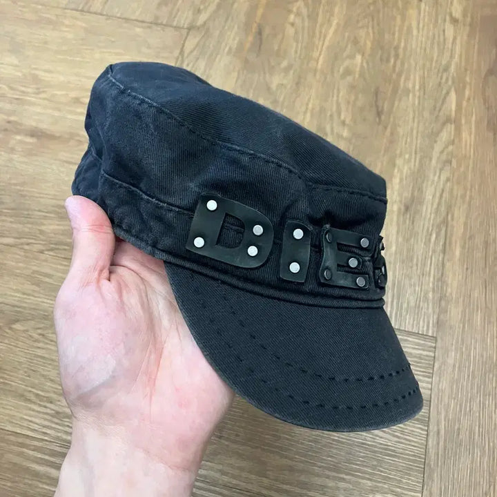[SOLD OUT] N67 디젤 로고 볼캡 모자 군모
