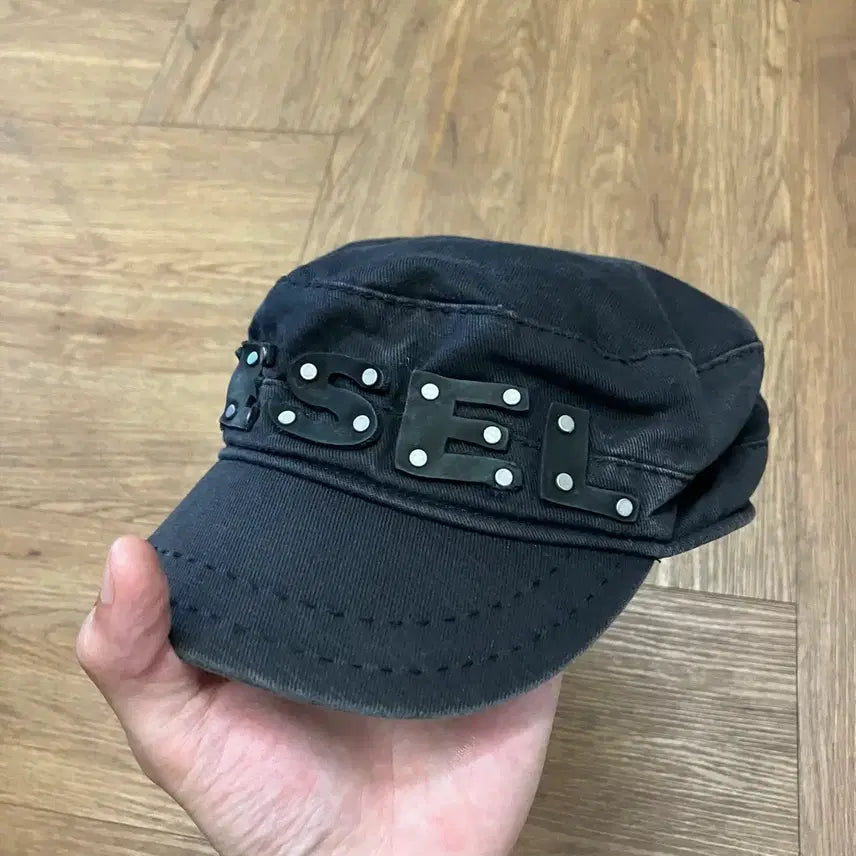 [SOLD OUT] N67 디젤 로고 볼캡 모자 군모