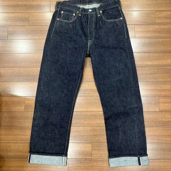 [BUNJANG] Fullcount 1101XX Heavy Oz Denim Pants / 풀카운트 1101XX 헤비온스 데님팬츠