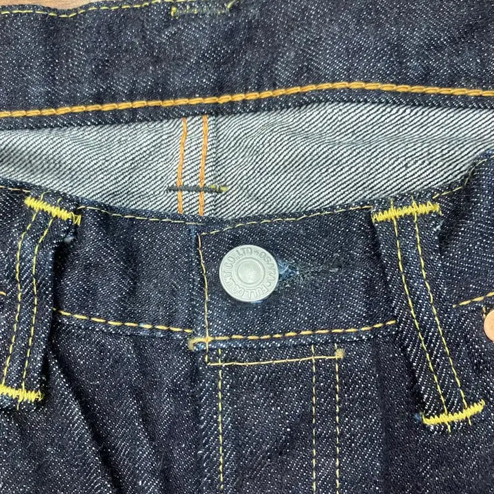 [BUNJANG] Fullcount 1101XX Heavy Oz Denim Pants / 풀카운트 1101XX 헤비온스 데님팬츠
