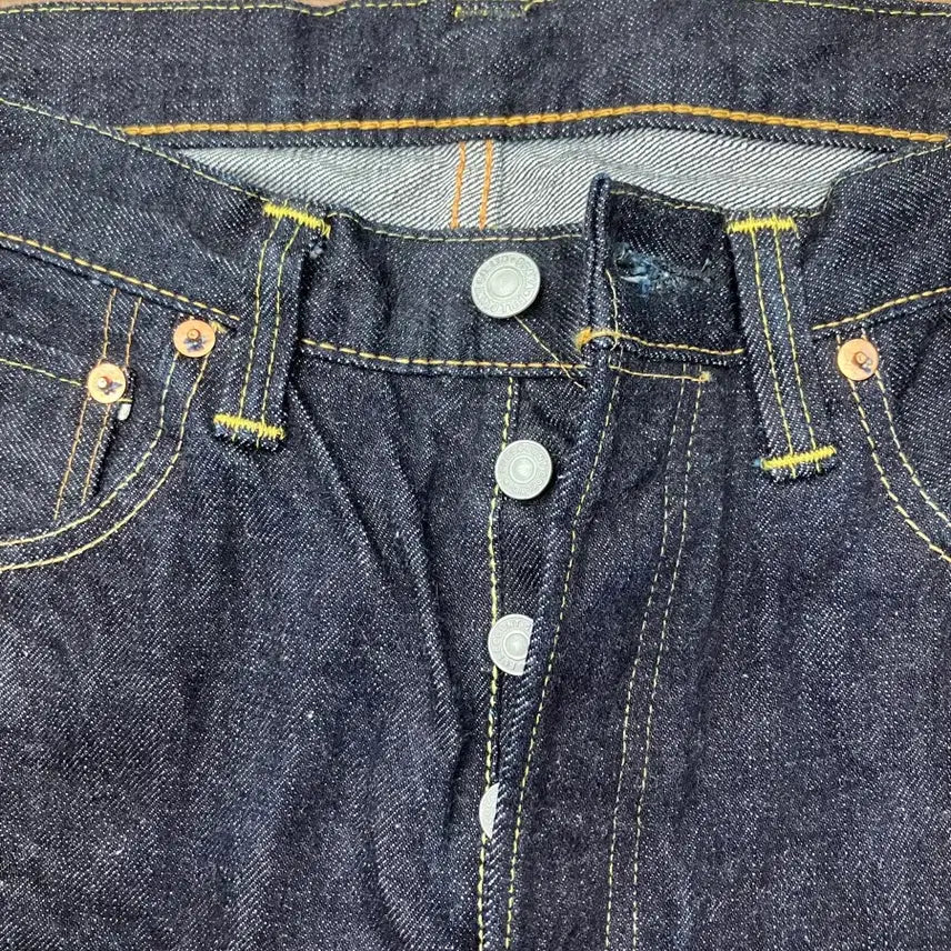 [BUNJANG] Fullcount 1101XX Heavy Oz Denim Pants / 풀카운트 1101XX 헤비온스 데님팬츠