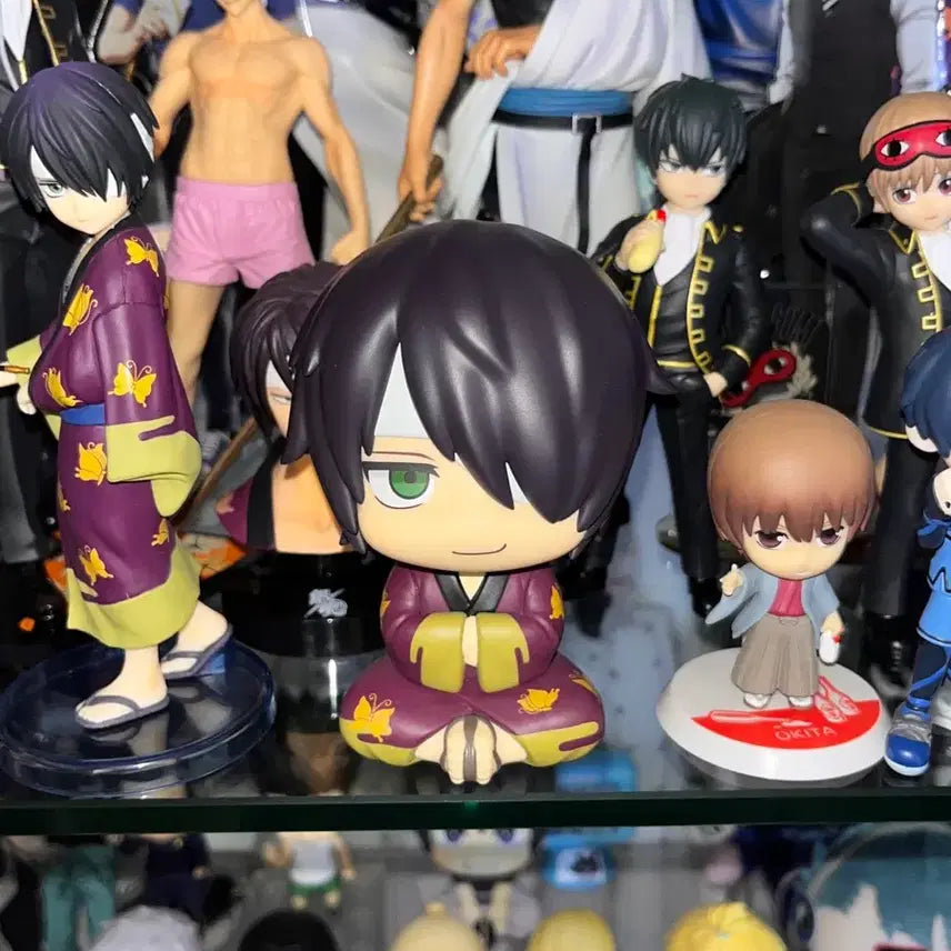 [BUNJANG] Gintama Takasugi Lookup Figure / 은혼 타카스기 룩업 피규어