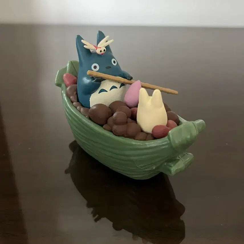 [BUNJANG] Studio Ghibli My Neighbor Totoro Full Back Figure / 지브리 토토로 풀백카 피규어