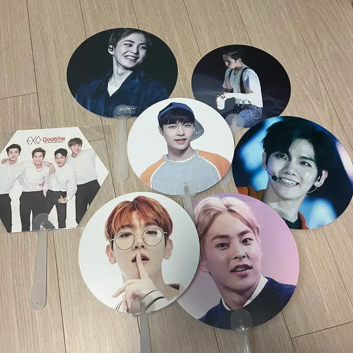 [BUNJANG] EXO Unofficial Fan Goods Bundle Set / 엑소 비공굿