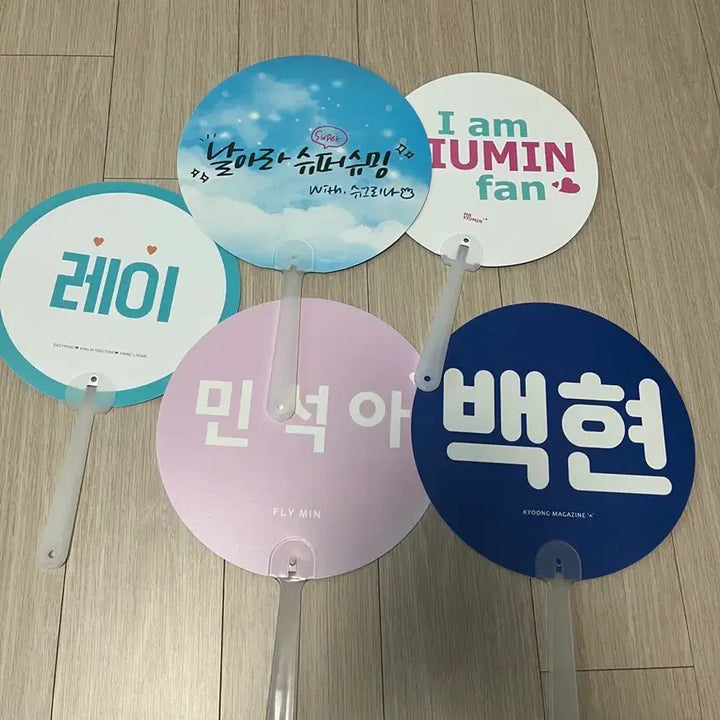 [BUNJANG] EXO Unofficial Fan Goods Bundle Set / 엑소 비공굿