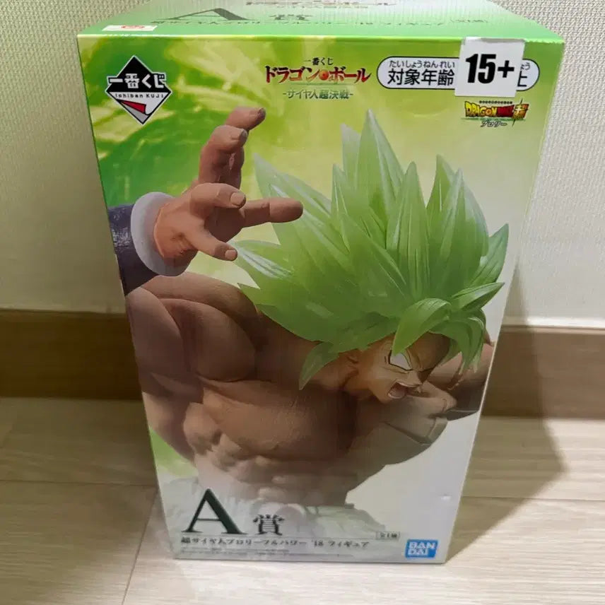 [BUNJANG] Dragon Ball Broly Ichiban Kuji A Prize / 드래곤볼 제일복권 브로리 A상
