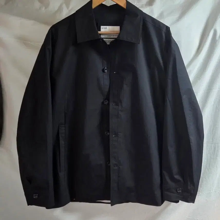 [BUNJANG] Gonak Choer Jacket Black / 고낙 gonak 초어 자켓 블랙 2