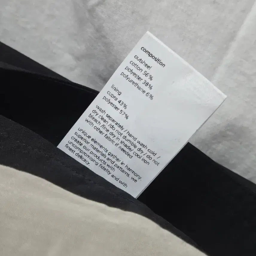 [BUNJANG] Gonak Choer Jacket Black / 고낙 gonak 초어 자켓 블랙 2