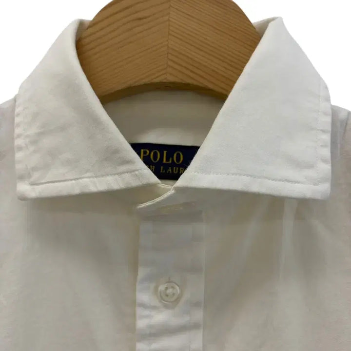 [BUNJANG] Polo Oxford Shirt White Women&
