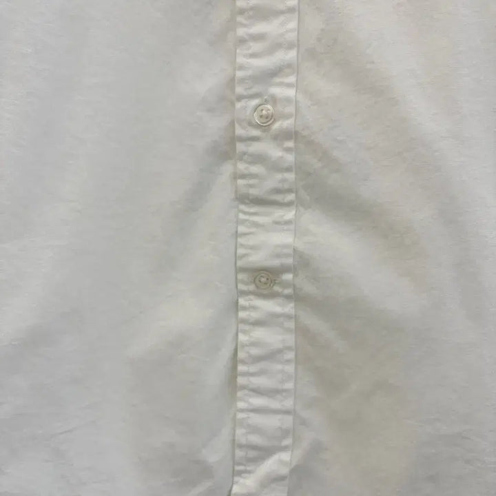 [BUNJANG] Polo Oxford Shirt White Women&
