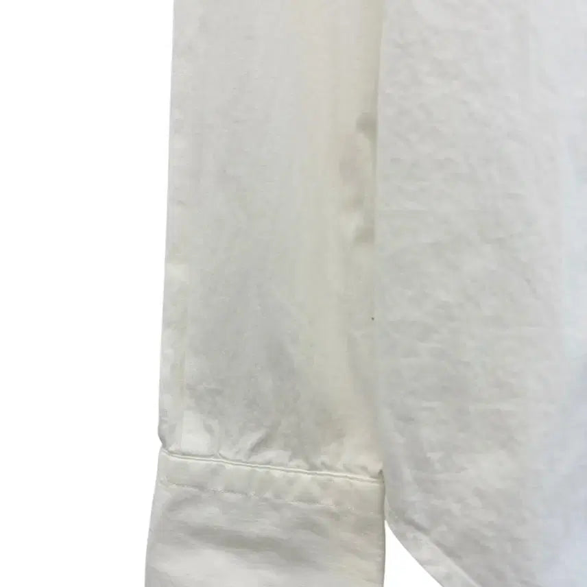 [BUNJANG] Polo Oxford Shirt White Women&