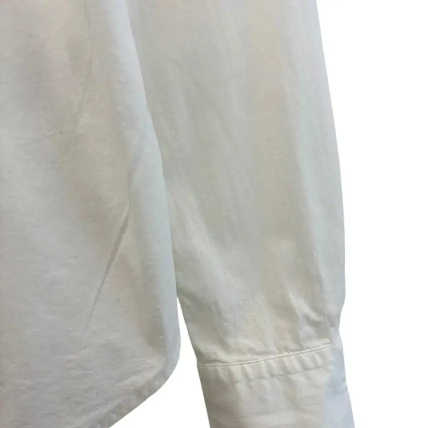 [BUNJANG] Polo Oxford Shirt White Women&