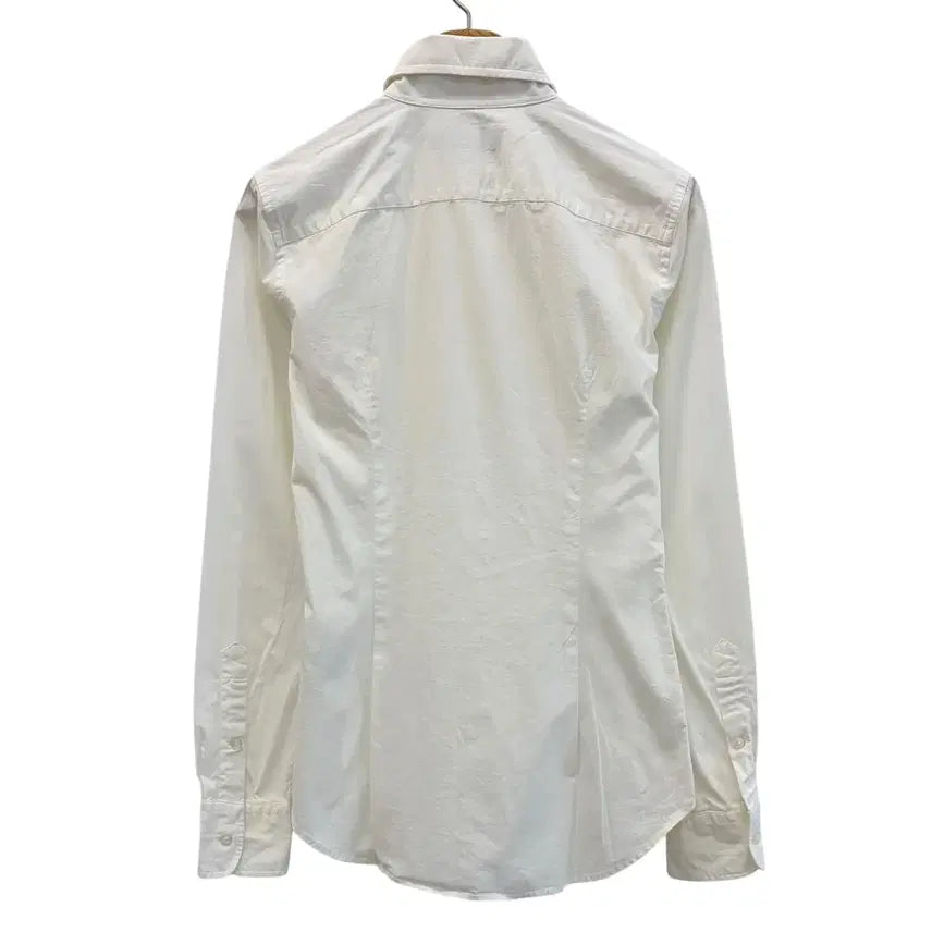 [BUNJANG] Polo Oxford Shirt White Women&