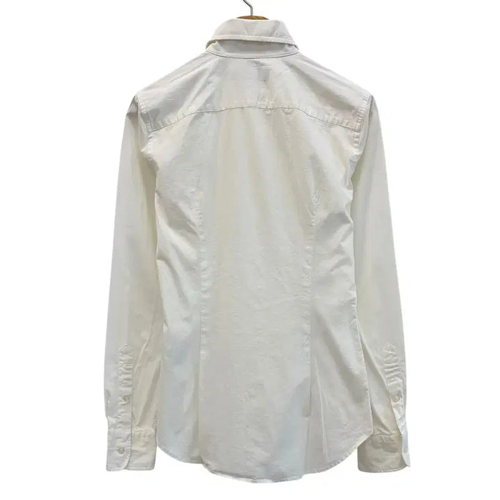 [BUNJANG] Polo Oxford Shirt White Women&