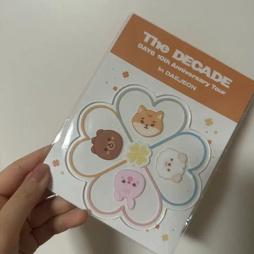 [BUNJANG] Day6 Daejeon Concert Teacups Coaster Set / 데이식스 대전 티코스터
