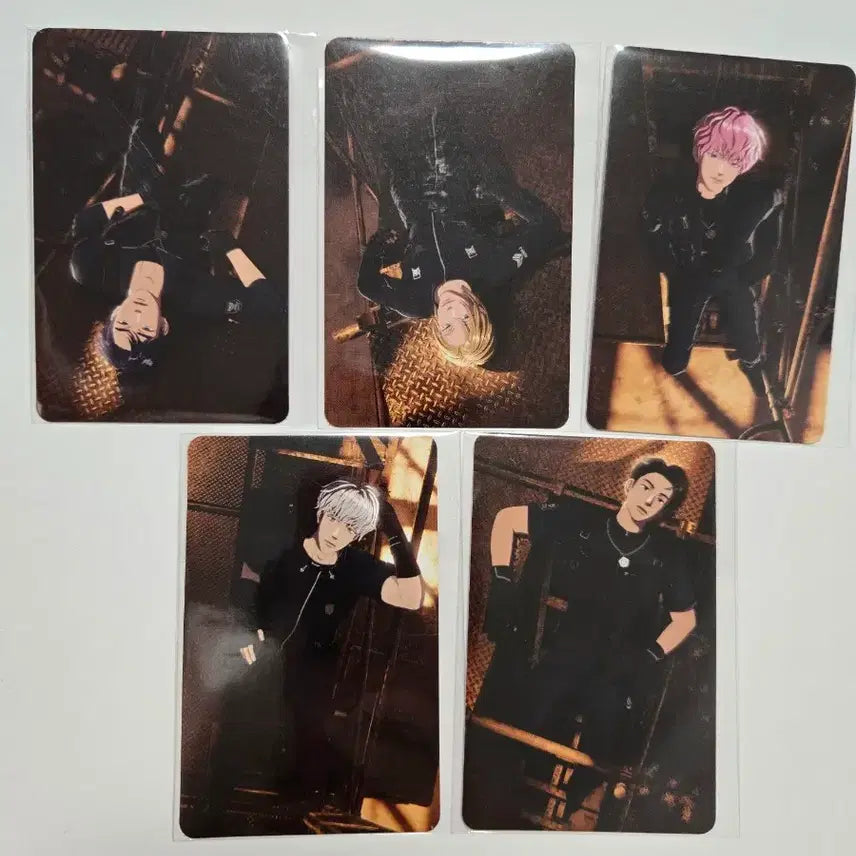 [SOLD OUT] 일괄)플레이브 아스테룸 십카페 럭드 포카 6차 칼리고2
