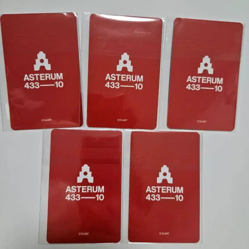 [SOLD OUT] 일괄)플레이브 아스테룸 십카페 럭드 포카 6차 칼리고2