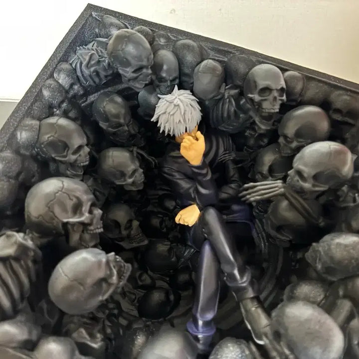 [BUNJANG] Jujutsu Kaisen Jump Giga Gojo Satoru 옥문강 Figure / 주술회전 점프 기가 엑스트라 고죠 옥문강 피규어