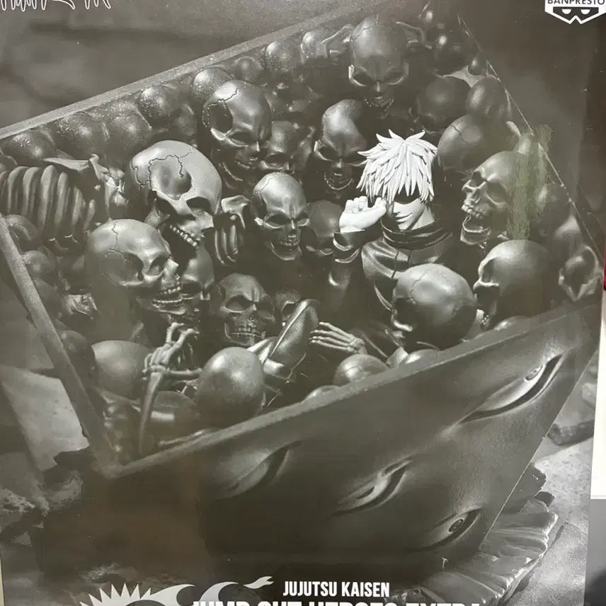 [BUNJANG] Jujutsu Kaisen Jump Giga Gojo Satoru 옥문강 Figure / 주술회전 점프 기가 엑스트라 고죠 옥문강 피규어