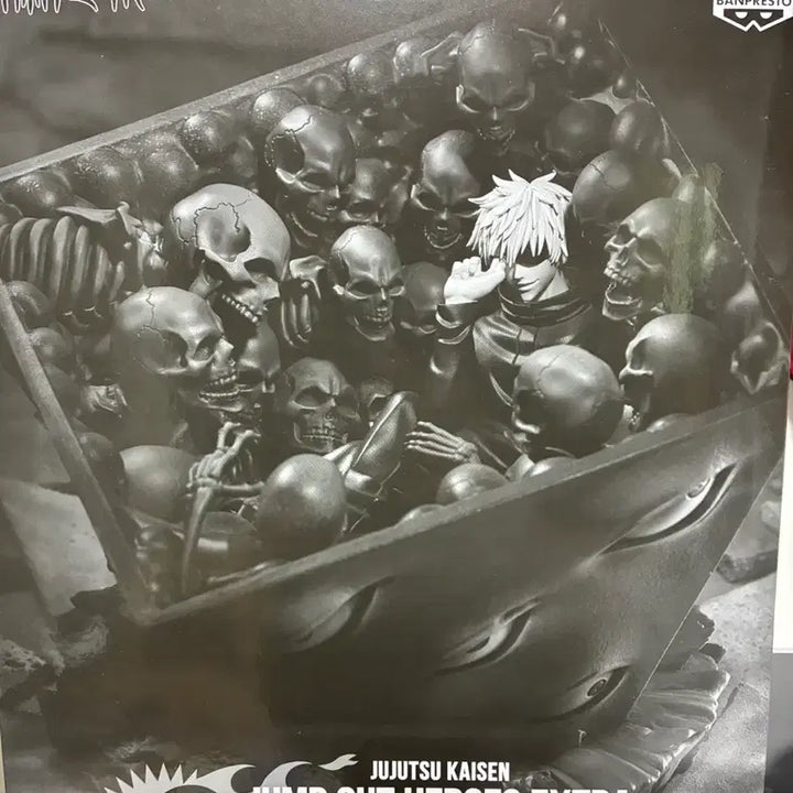 [BUNJANG] Jujutsu Kaisen Jump Giga Gojo Satoru 옥문강 Figure / 주술회전 점프 기가 엑스트라 고죠 옥문강 피규어