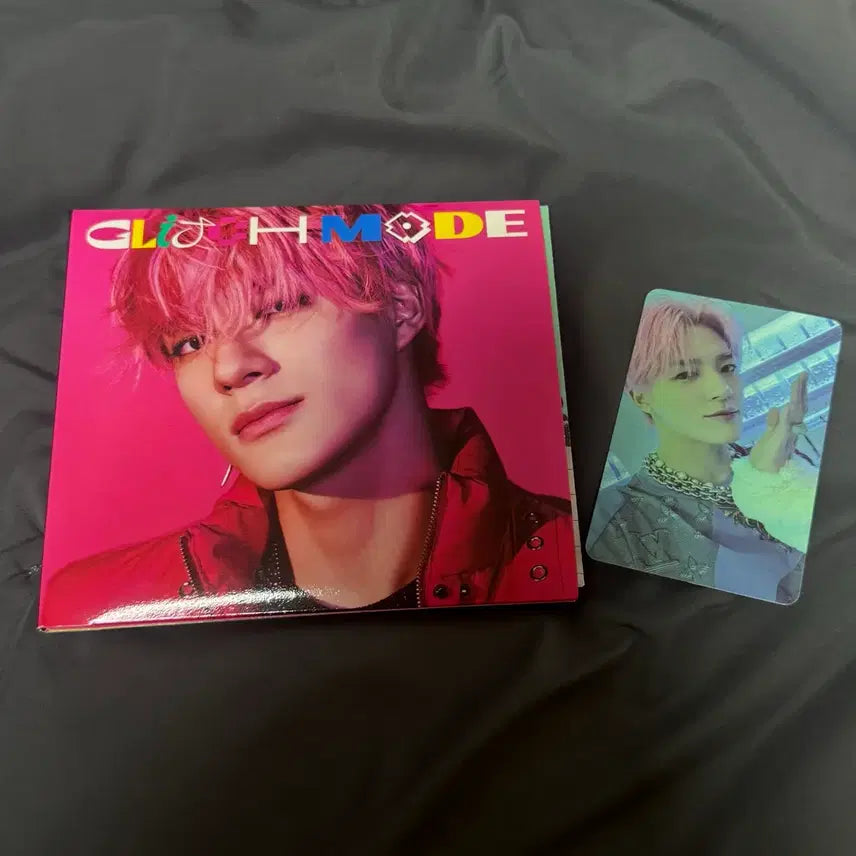 [BUNJANG] NCT Dream Jeno Glitch Mode Digipack Album Photocard / 제노 글리치 모드 디지팩 앨범 제노 포카