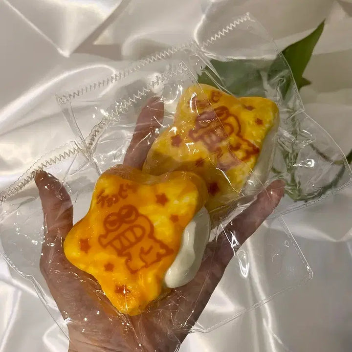 [SOLD OUT] 쵸코비 크림빵 수제 말랑이 (소량입고)