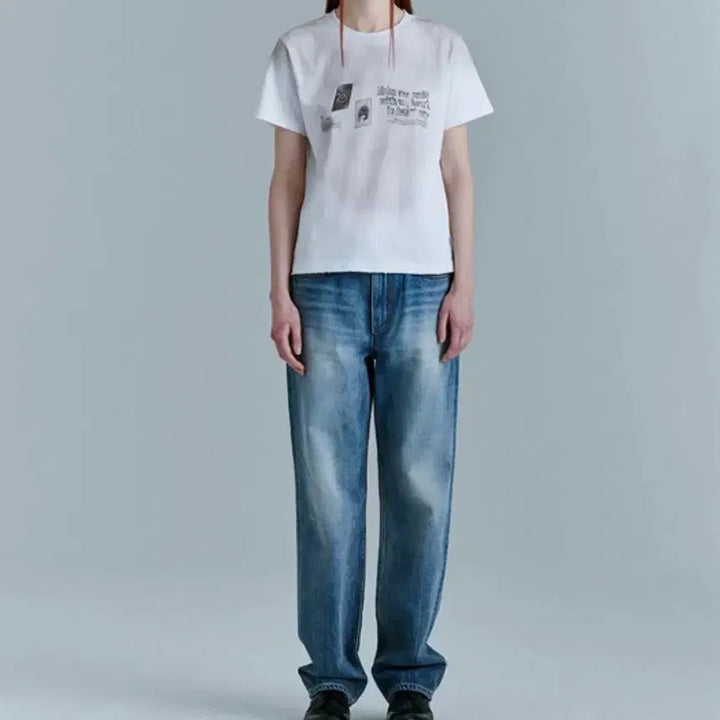 [BUNJANG] Magishwood Classic Denim Pants Blue / 마지셔우드 클래식 데님 팬츠 블루