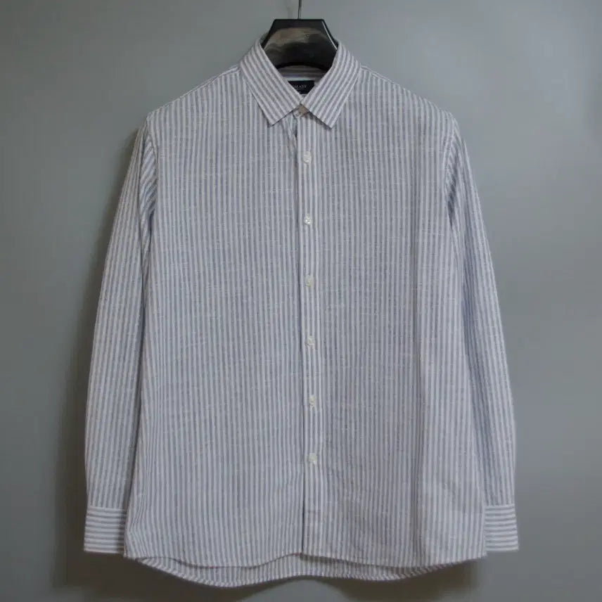[BUNJANG] Galaxy Spring/Summer Striped Shirt (105) / 갤럭시 봄여름 셔츠 105
