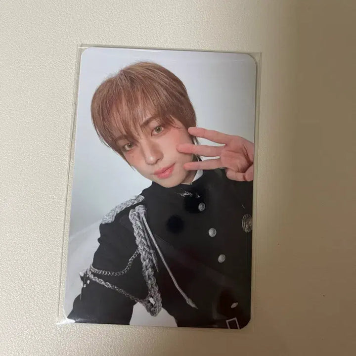[BUNJANG] ENHYPEN We On Fire Taki POB Photocard / 앤팀 위온파이어 솔로버전 타키 예사 yes24 미공포 특전 포카
