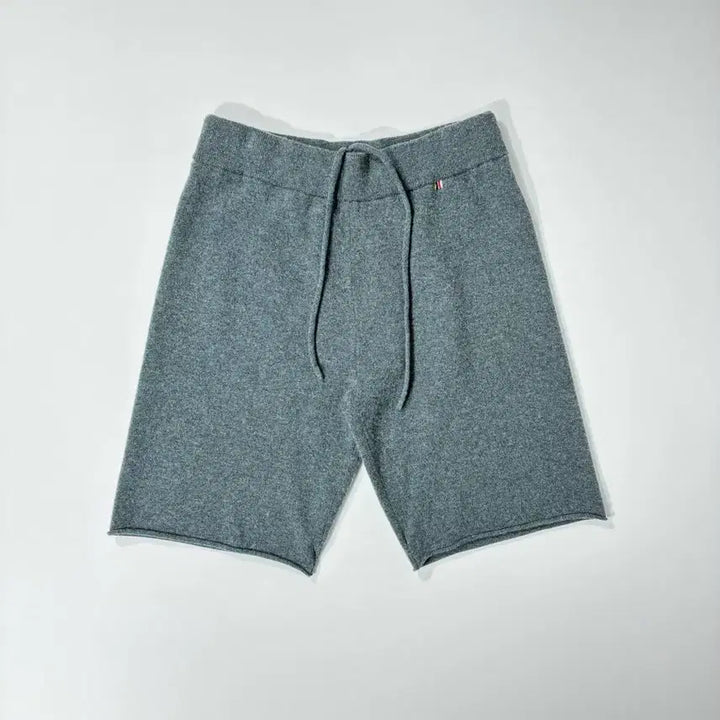 [BUNJANG] EXTREME CASHMERE LAUFEN Knit Shorts / 익스트림 캐시미어 LAUFEN 니트 숏츠 반바지 WAVE컬러